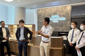 東京HOYA視光中心 參訪分享
