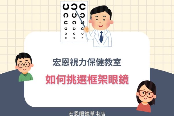 如何挑選框架眼鏡